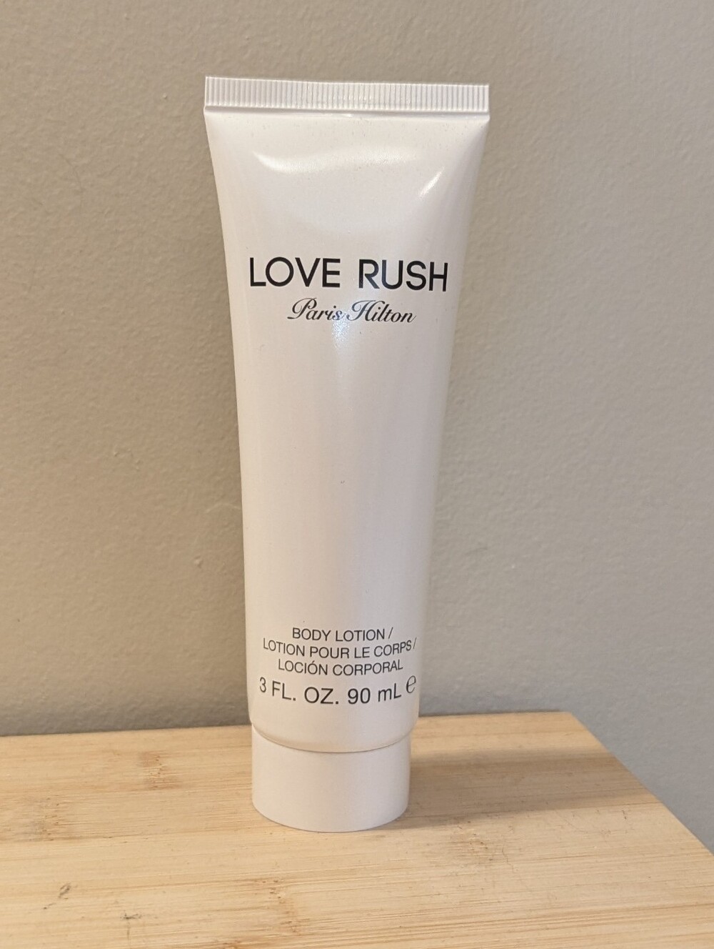 Love Rush Paris Hilton Body Lotion